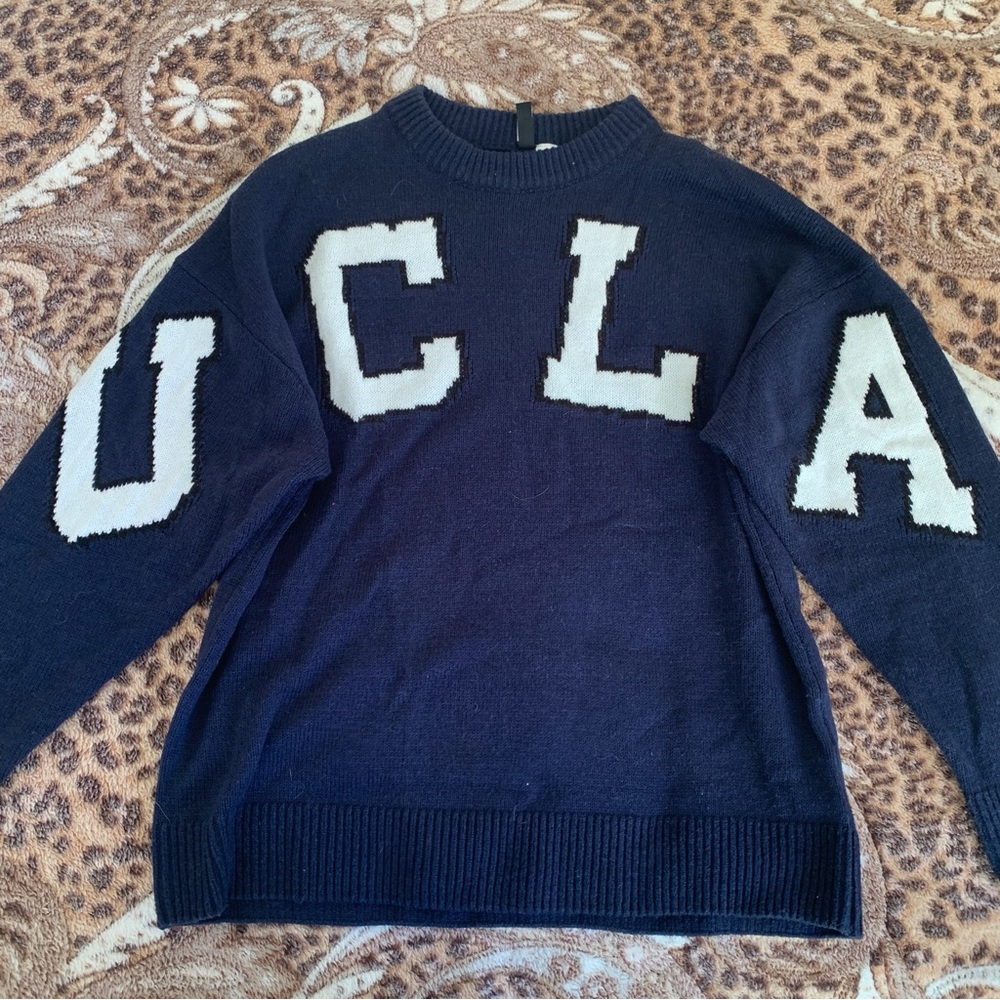 UCLA sweater